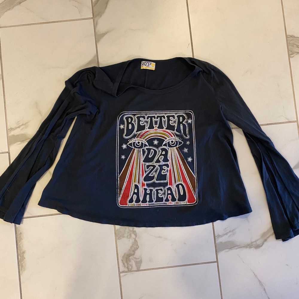 long sleeve top
